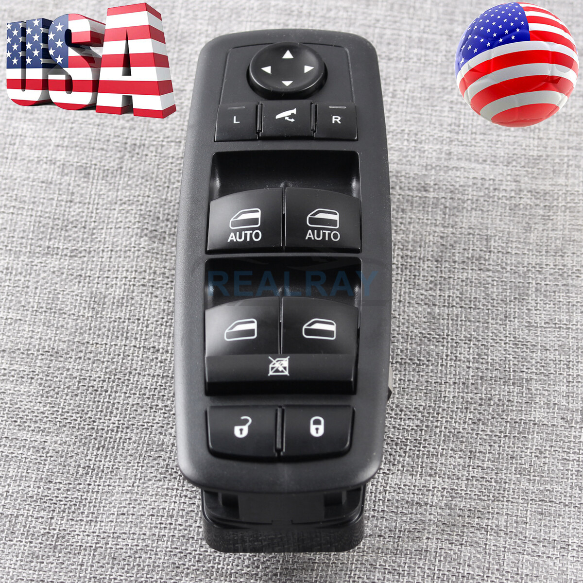 Master Power Window Switch For 2008-2015 Town & Country Grand Caravan 4602536AG