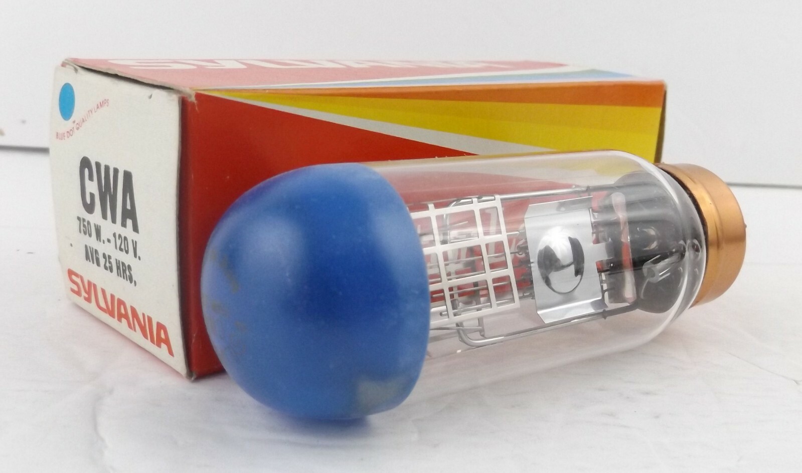 GTE Sylvania CWA Blue Dot Projector Lamp Bulb 750W 120V