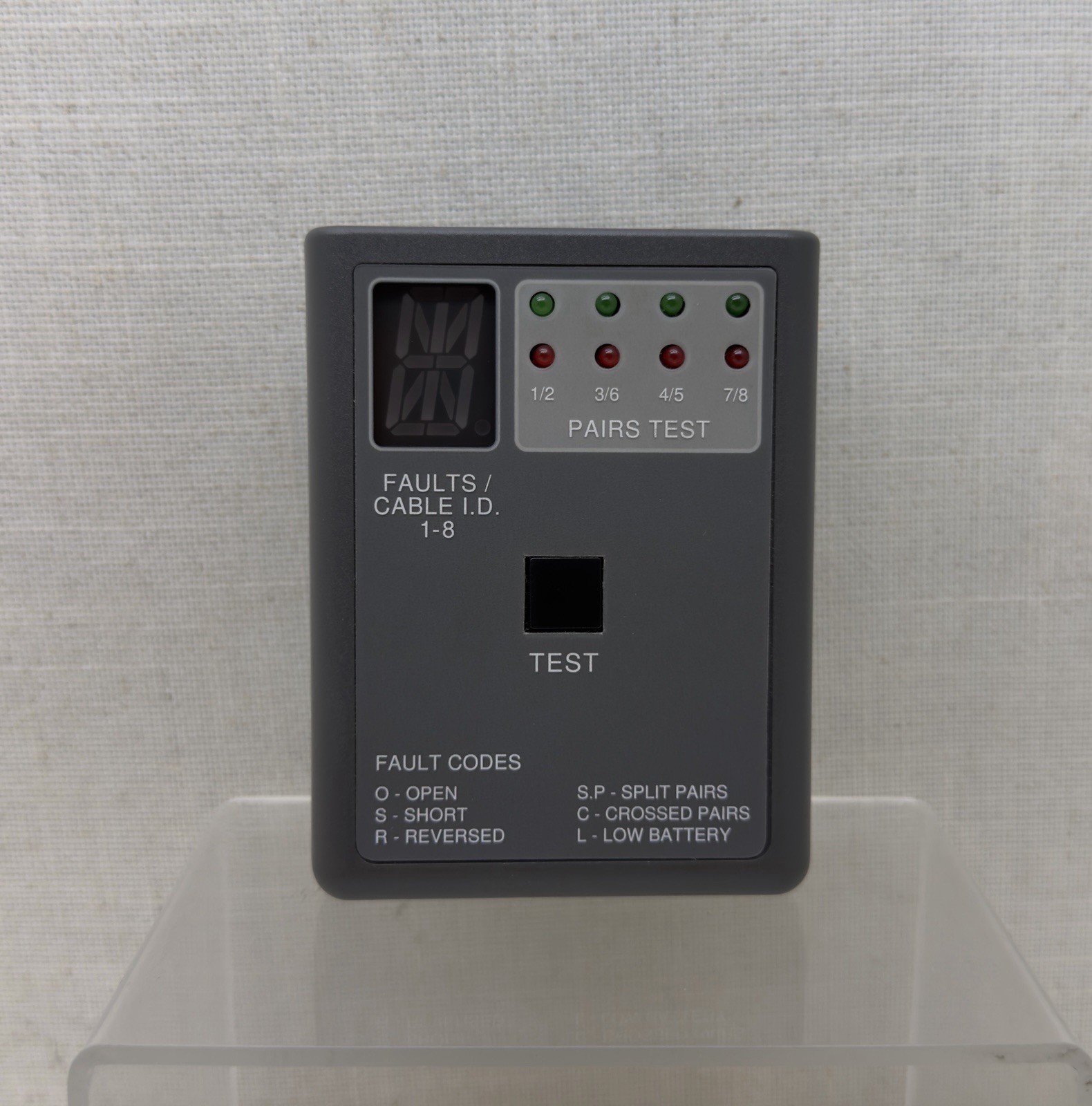 Fluke 610 LAN Cable Mapper & ID 1