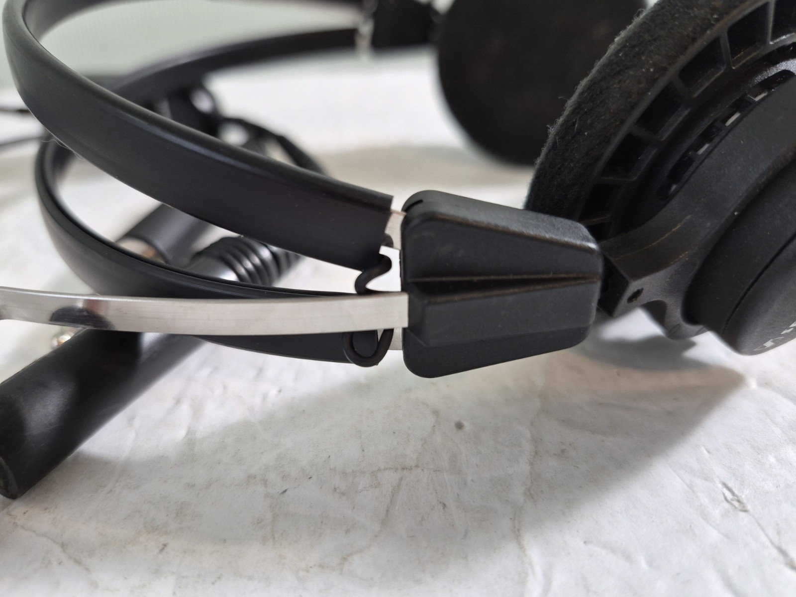 Sennheiser HMEC 45-Ka NoiseGard Aviation Headset (Untested)
