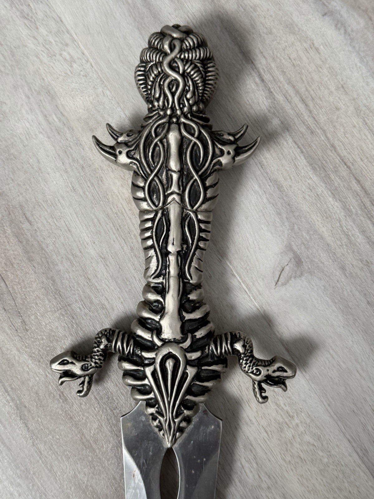 Vintage Medusa Dagger Sword