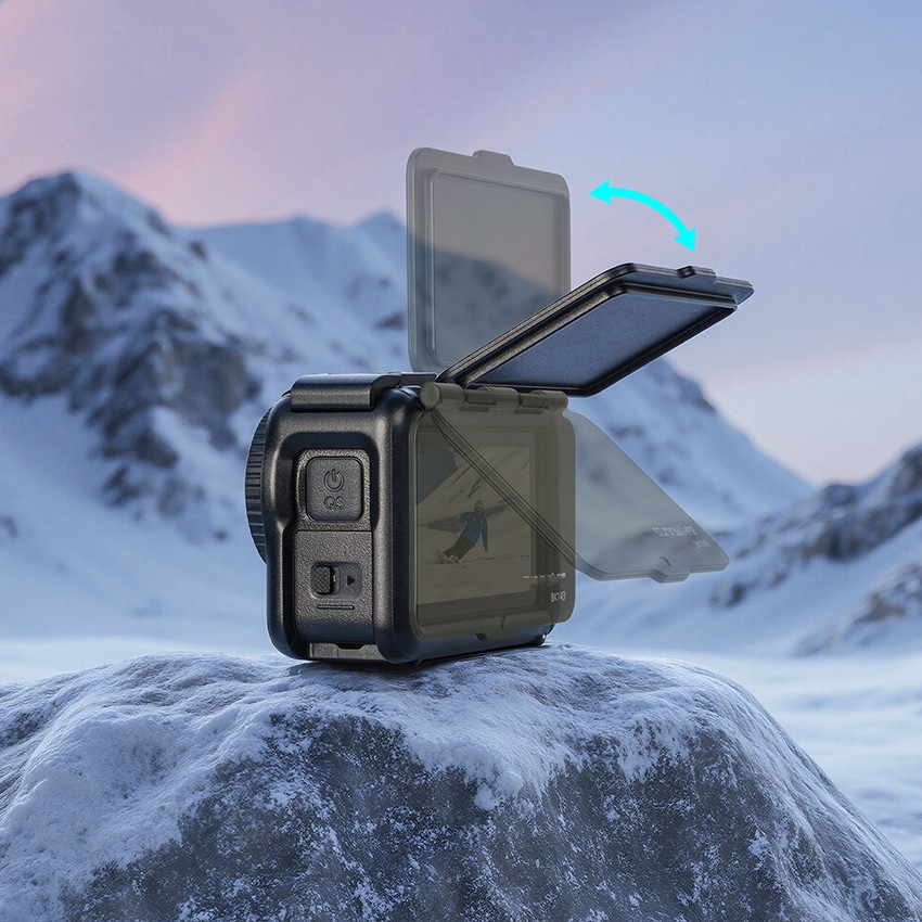 Rabbit Cage Frame Removable Light Shield Protective Panel for Osmo Action 6