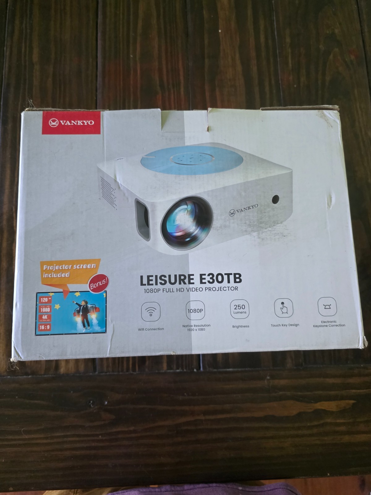 VANKYO Leisure E30T 1080p (FHD) Projector