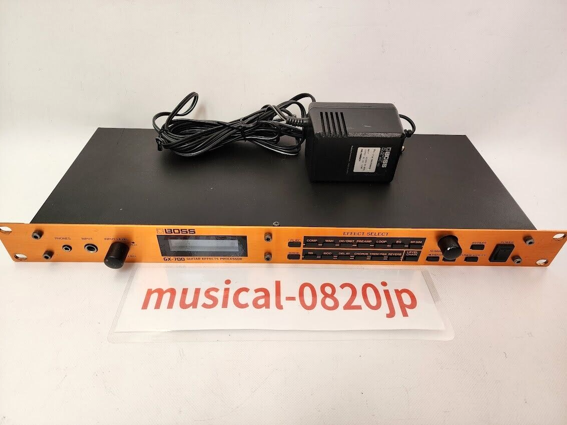 BOSS GX-700 Guitar Effects Processor Multi effector