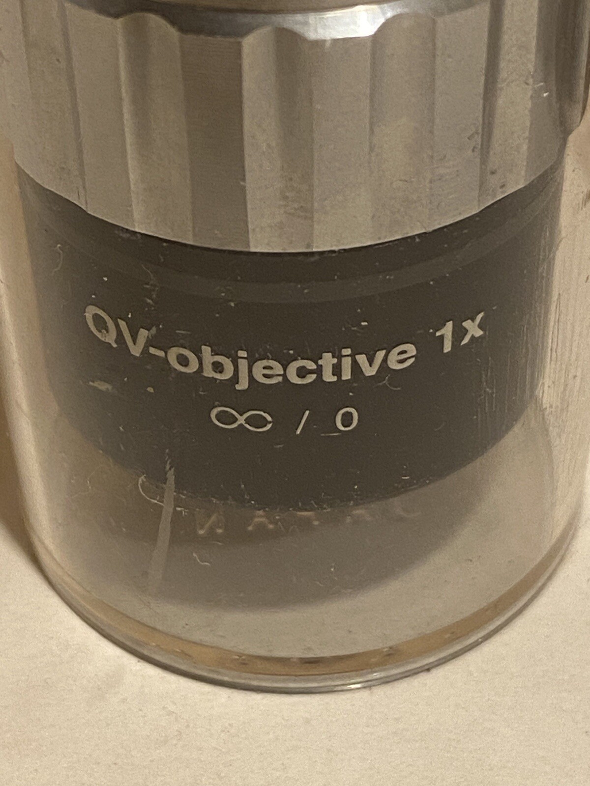 Mitutoyo Qv-objective Lens 5x And 1x