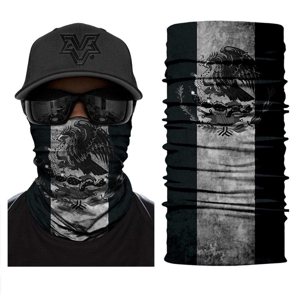 Face Scarf Seamless Neck Gaiter Balaclava Fishing Hunting Bandana Headband