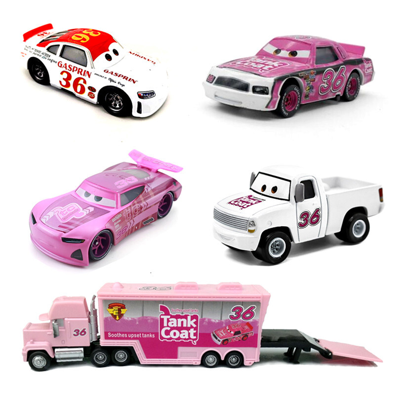 Disney Pixar Cars NO.36 Tank Coat Truck&Pickup&Car Model Car  McQueen