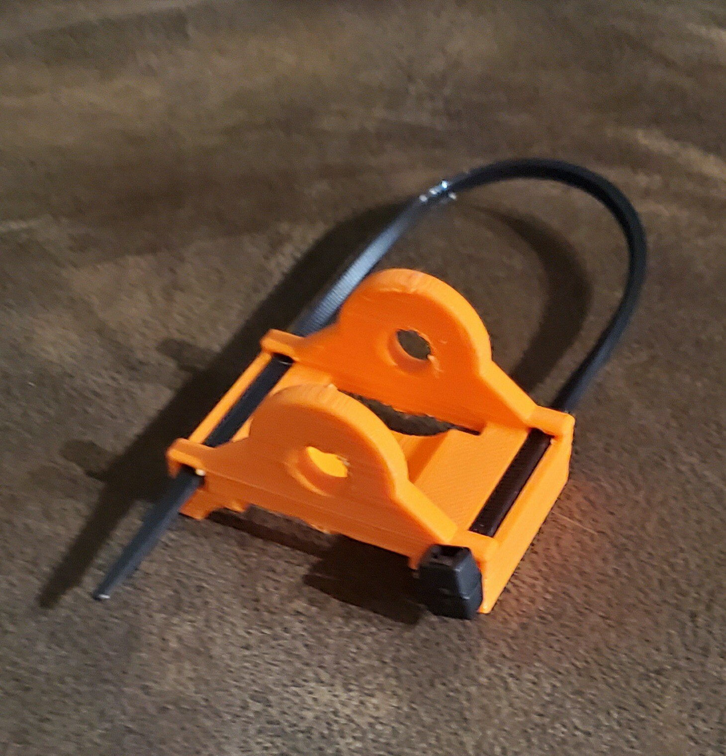 ORANGE (Gen 1) Minelab Equinox 600/800 11" Coil Yoke Strengthener or Repair