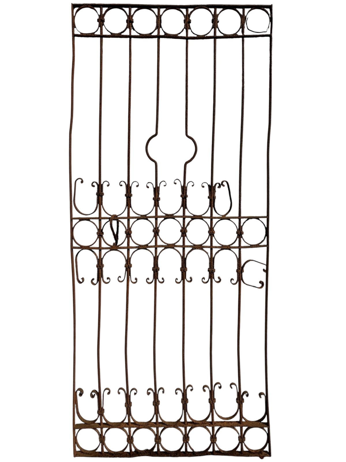Antique Iron 75" Tall Gate GA20751