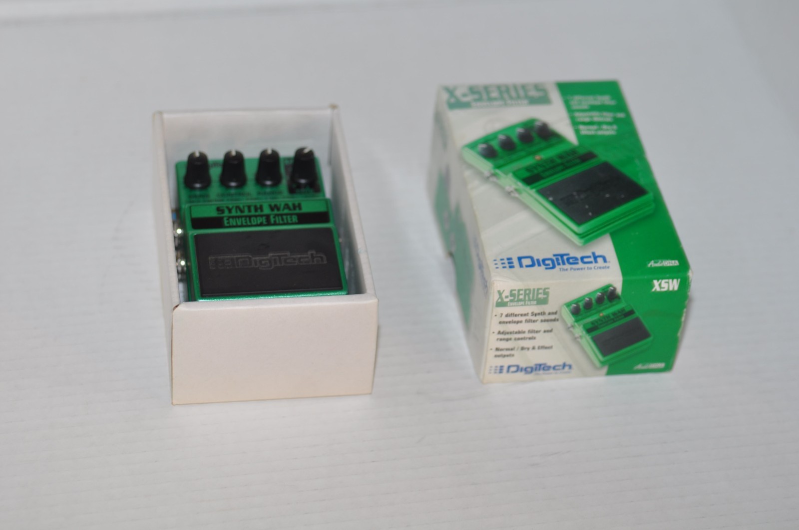 DigiTech X-Series Synth Wah Envelope Filter Guitar Effect Pedal