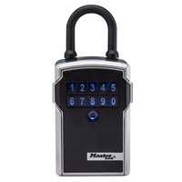 MasterLock 5440EURD Smart padlock Code Keyless Black Stainless P63348
