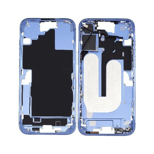 iPhone 16 Plus Middle Frame + Power & Volume Button Flex - Ultramarine (No