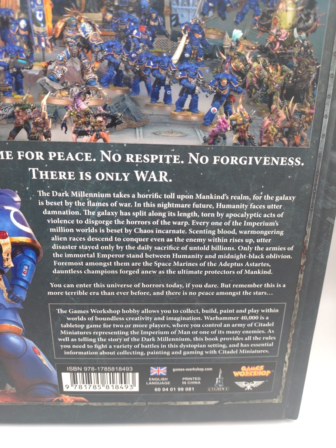 Games Workshop Warhammer 40 000 Rulebook (8th Edition) Hardback