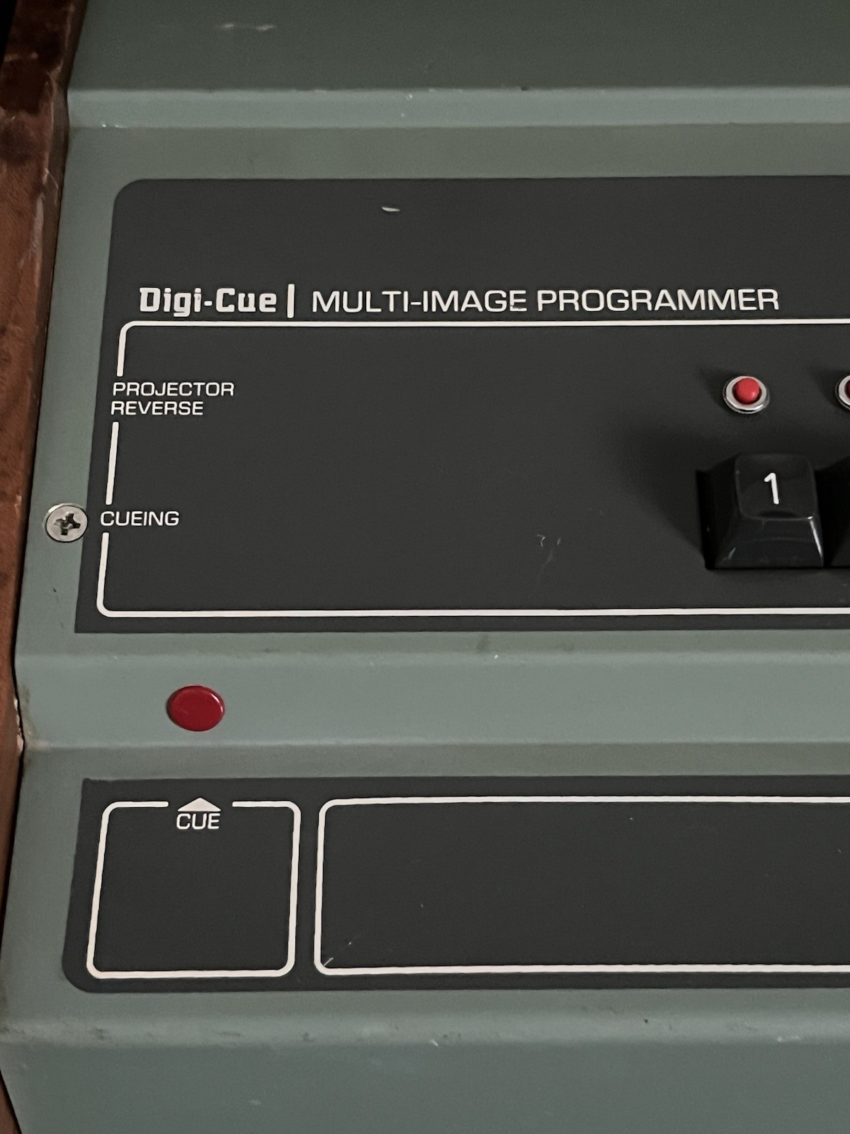 Vintage 1980’s Wollensak 3M Digi-Cue Multi-Image Programmer
