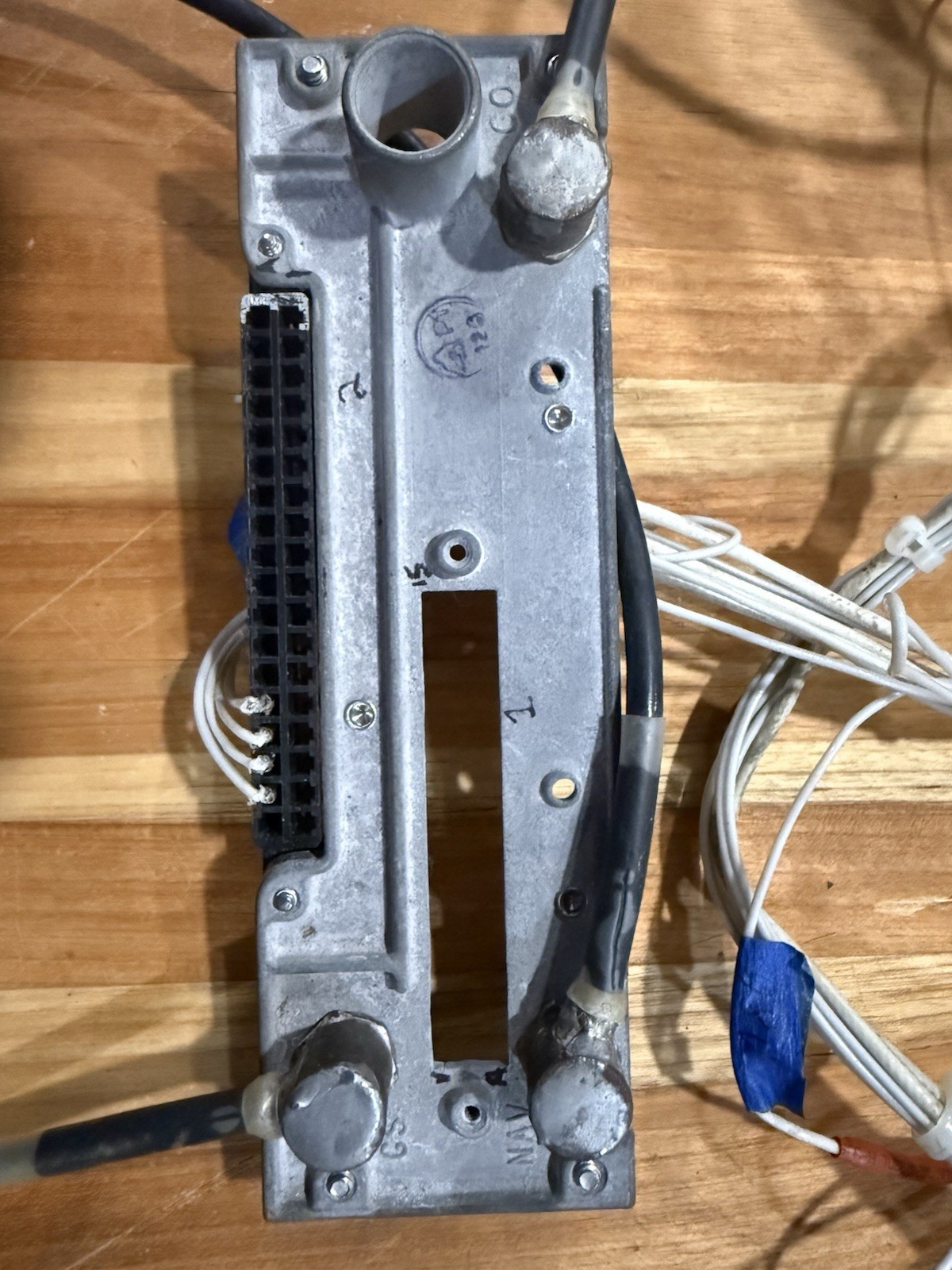 KC-155/165 Rack And Backing Plates