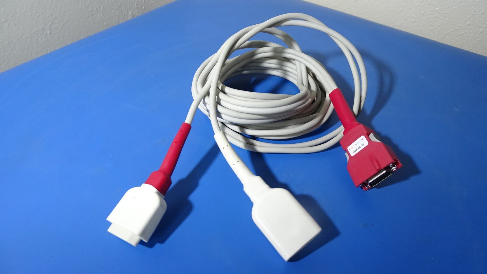 Masimo Rainbow Dual RC-10 Patient Cable, SpO2 , With RRa Acoustic Adapter Cable