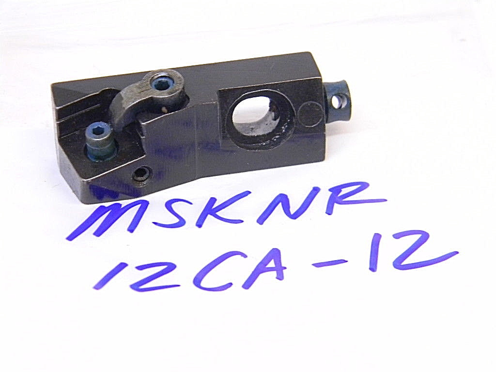 LIGHT USED VALENITE INSERT TOOL CARTRIDGE MSKNR-12CA-12 (SNMG-432)