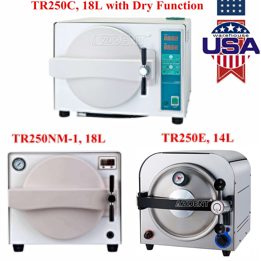 14L /18L Dental Lab Autoclave Steam Sterilizer Medical Sterilization Equipment