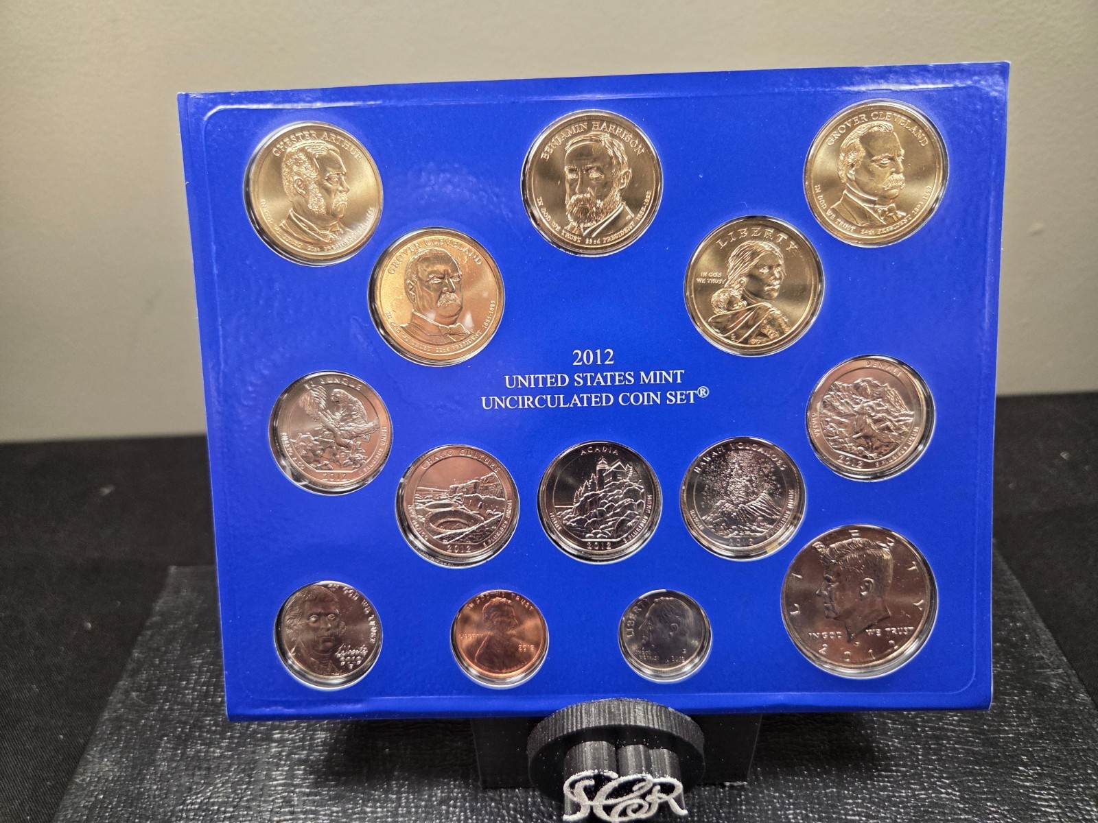 2012 U.S. Mint Uncirculated Set 28 Coins OGP/COA