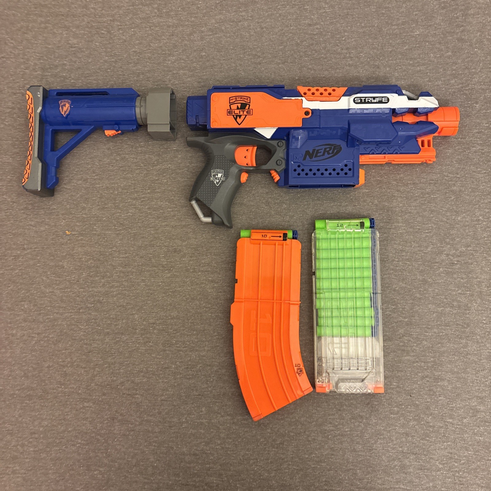 Nerf Elite Stryfe