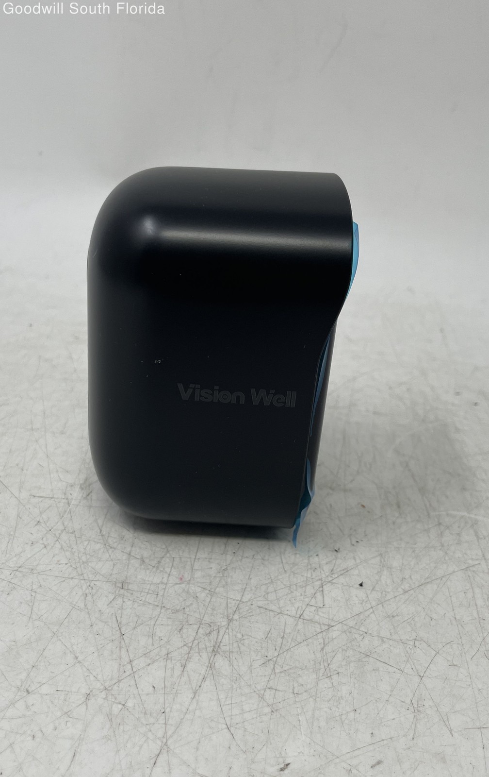 Vision Well CG65 Black Smart Battery Security Camera With Box Not Tested