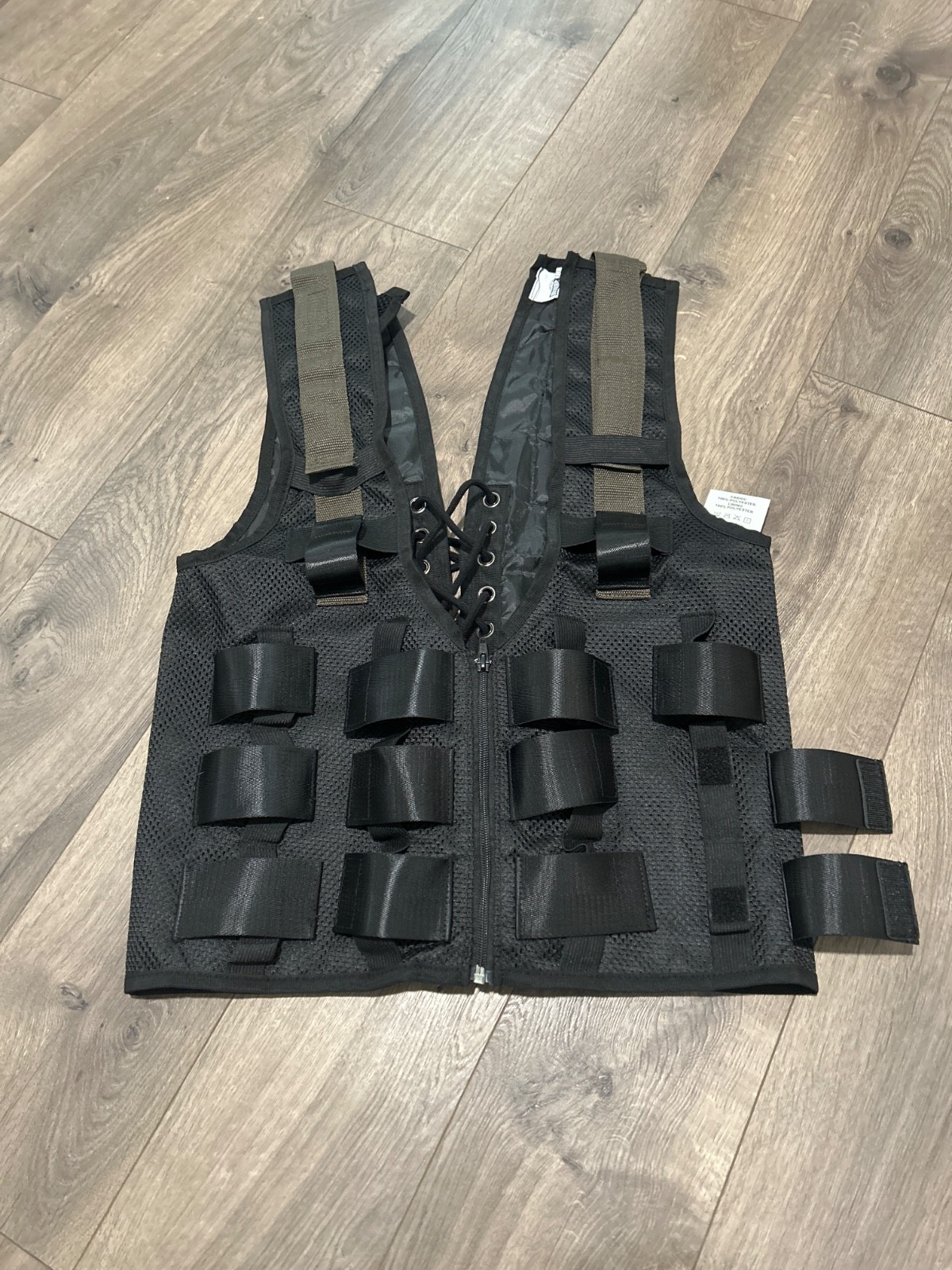 Heat Magazine Vest movie Forgotten Weapons black ammo ammunition prop