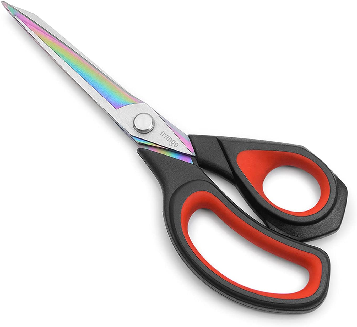 Premium Tailor Scissors Multi-Purpose Titanium Coating Forged Stainless Steel
