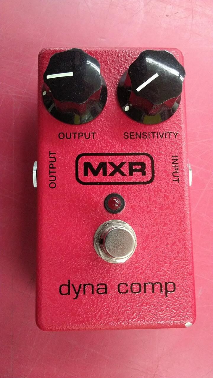 MXR M102 Dynacomp Compressor Pedal Guitar Effects Used