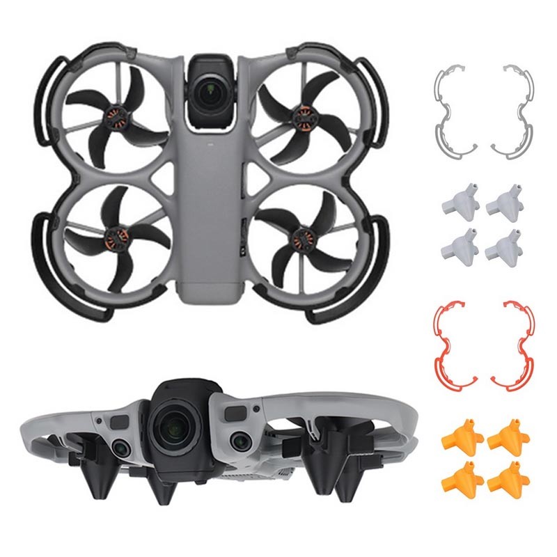 For AVATA 360 Drone Protector Landing Gear Heightened Stand Bumper Armor Tripod