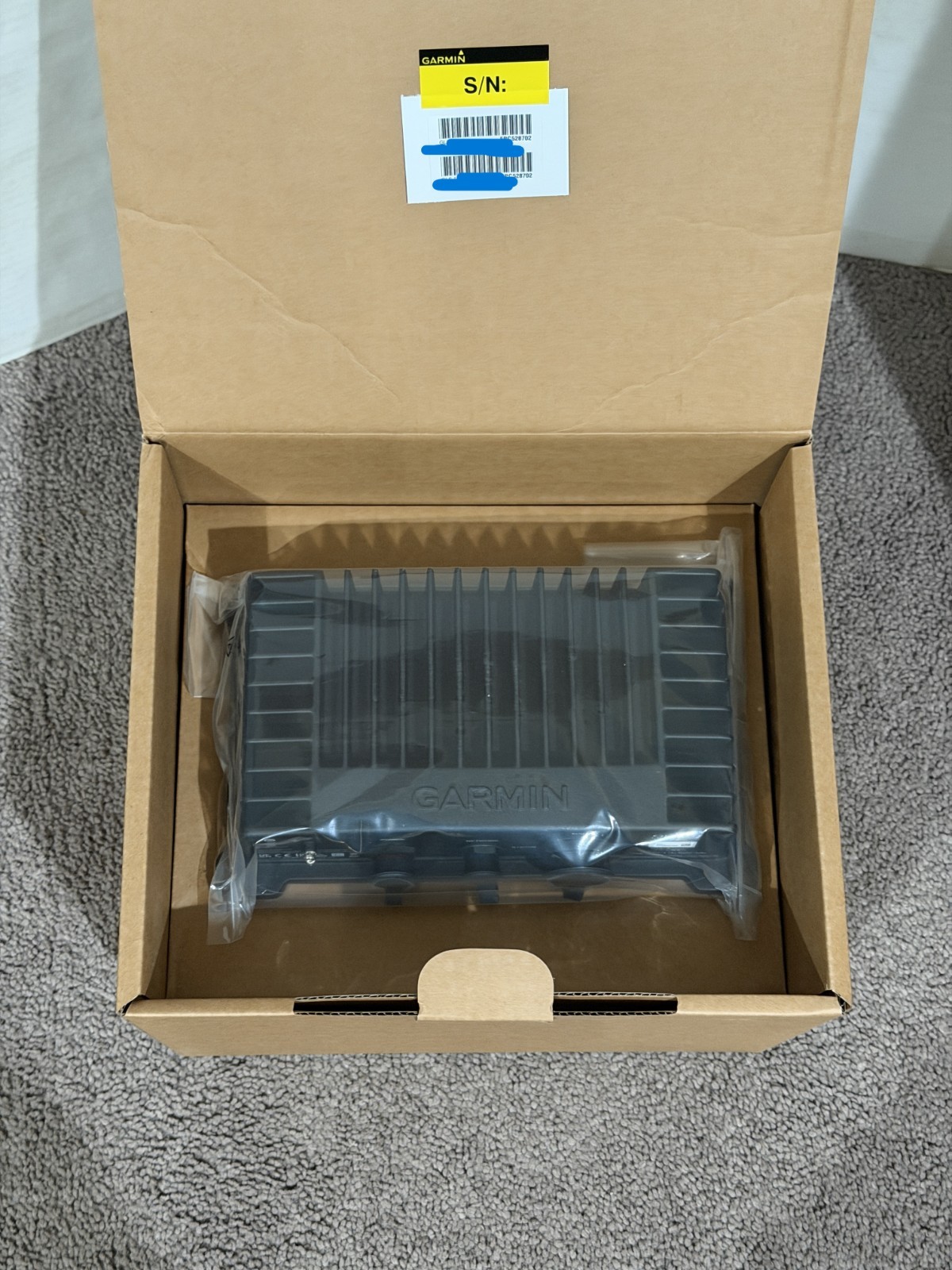 Garmin Livescope Plus with GLS10 and LVS34