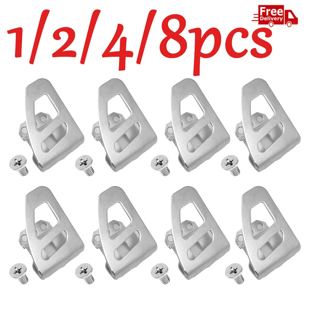 1/2/4/8X M18 Tool Belt Clip For Milwaukee 2653 M18 Impact Drivers and Drills