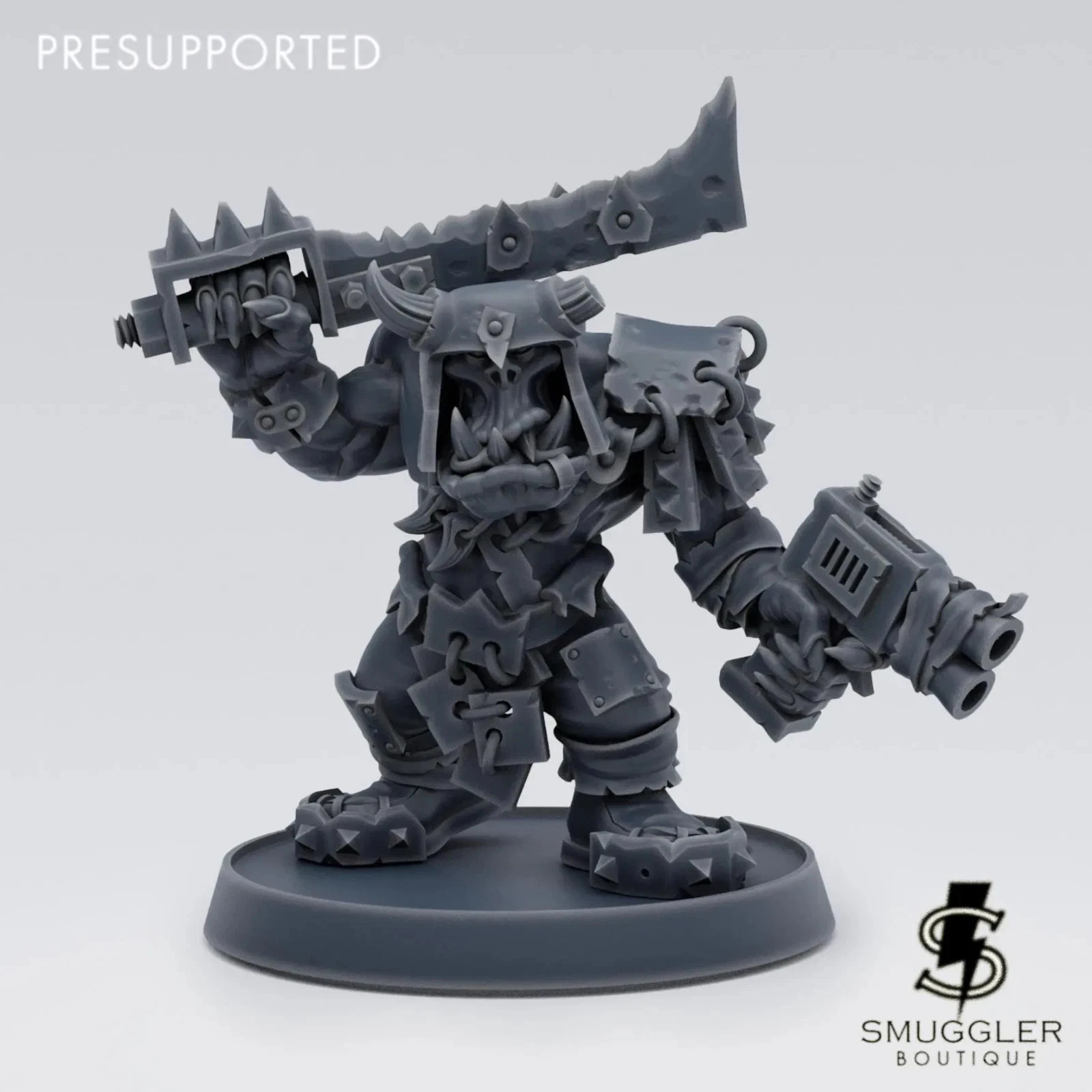 Orks The Slasha Boys Tabletop Sci Fi Wargaming Proxy Ork Smuggler Boutique