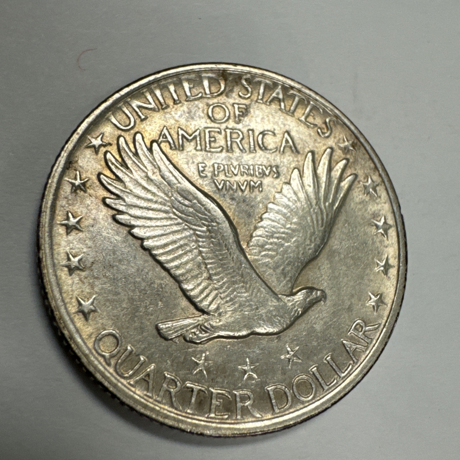 1923 Standing Liberty Quarter Choice AU