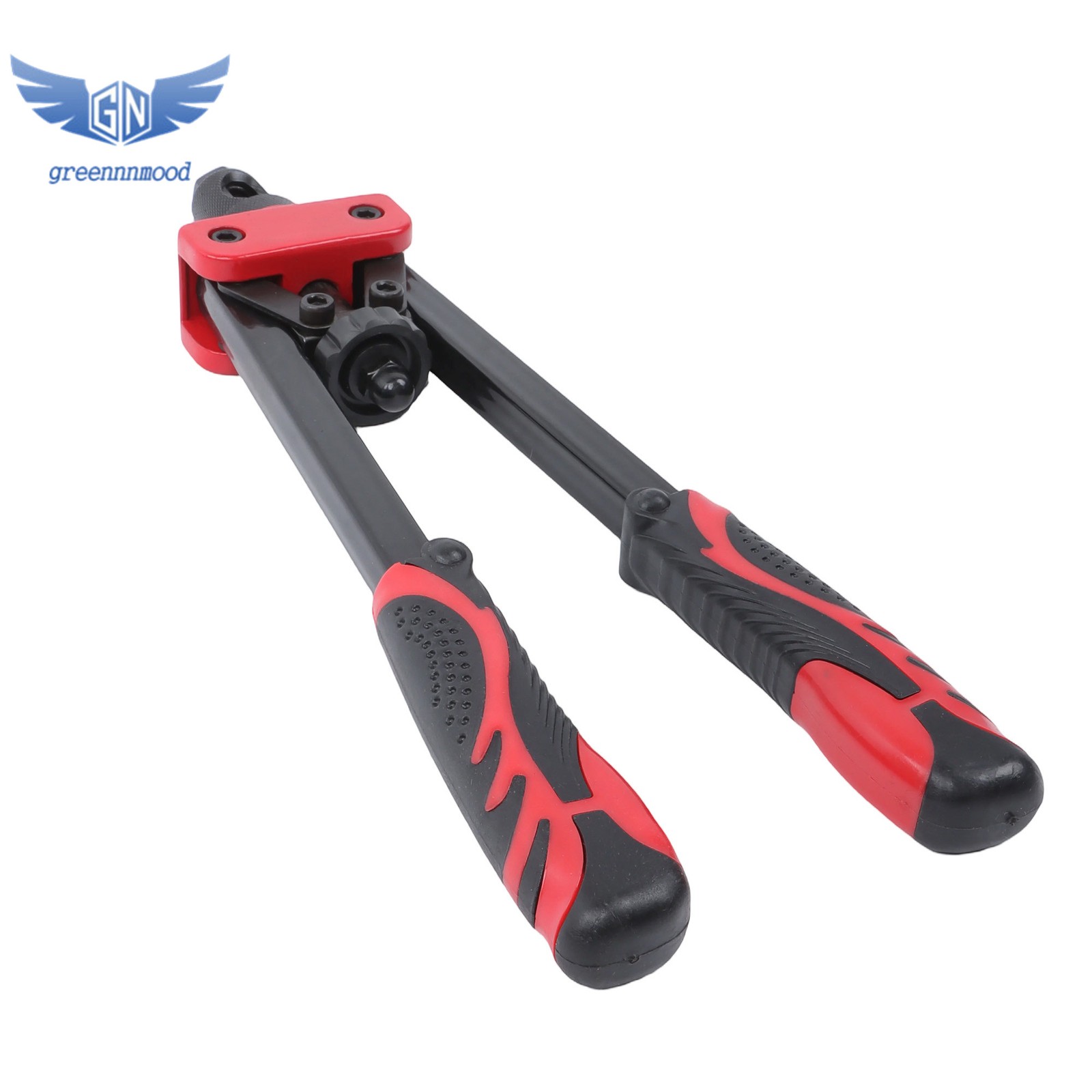 Heavy-Duty Rivet Nut Tool Set - 14" Effort-Saving Design with Extra Components