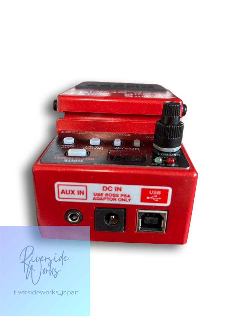 BOSS Loop Station RC-3