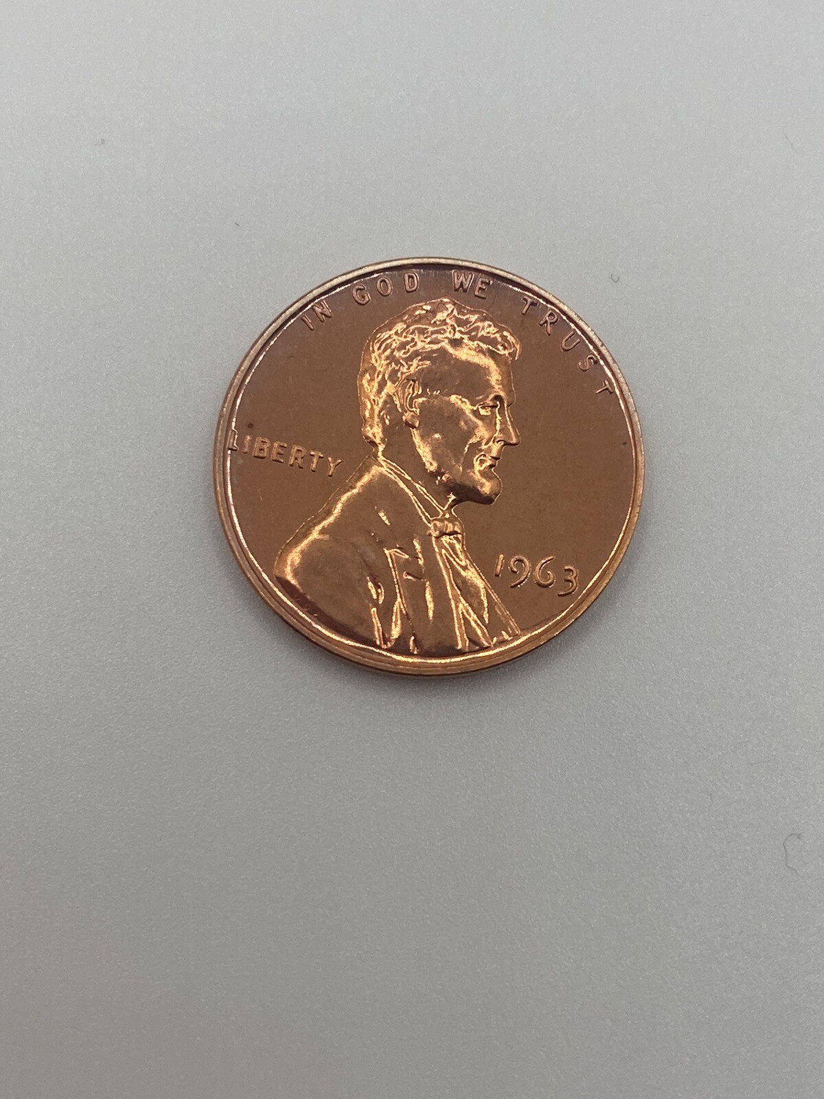 1963 - Lincoln Memorial Cent - Gem Proof (One Coin)
