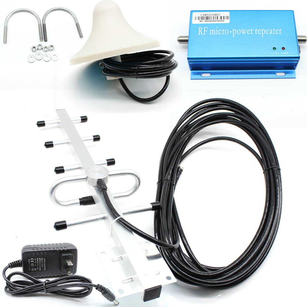 GSM 850MHz Cell Phone Signal Booster AT&T Verizon US Cellular 2G 3G 4G Amplifier