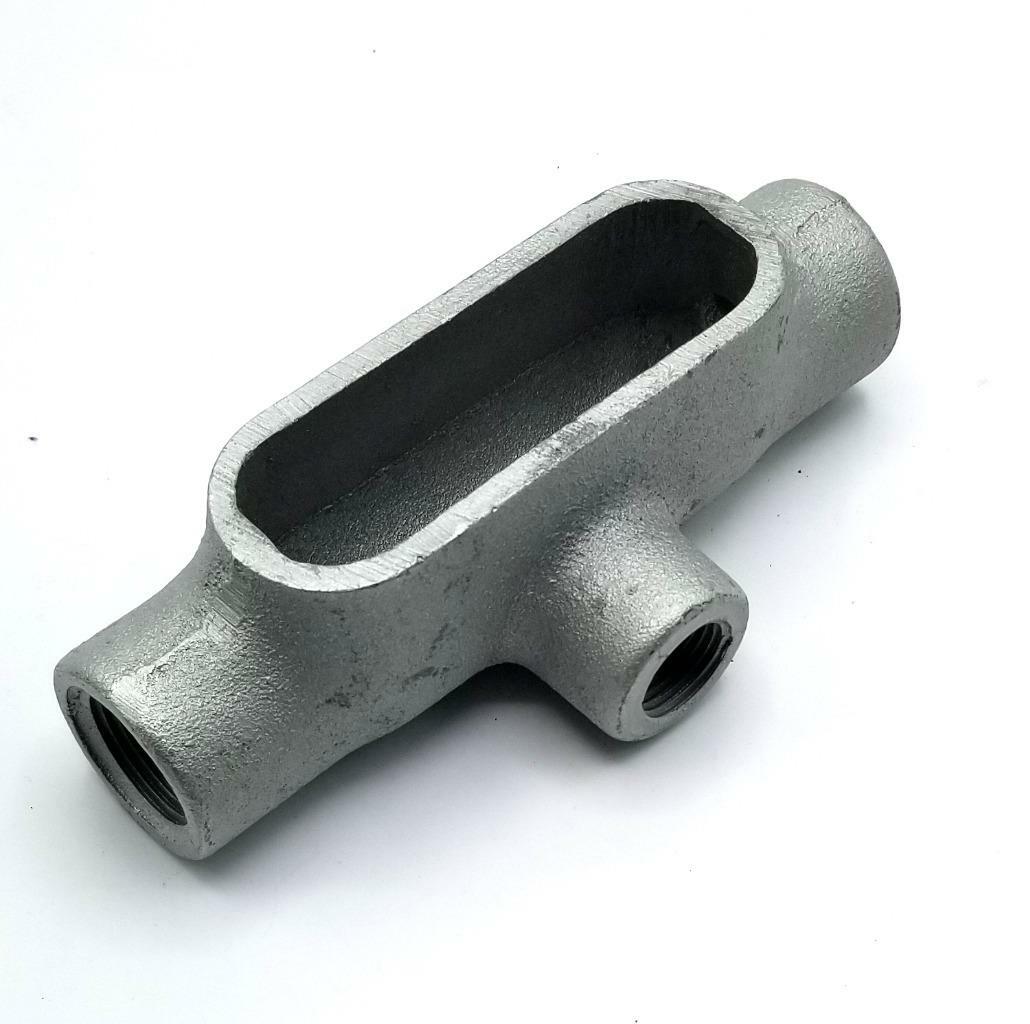 Crouse Hinds T217 Iron Conduit Body 3/4"-1/2" (14 Available)