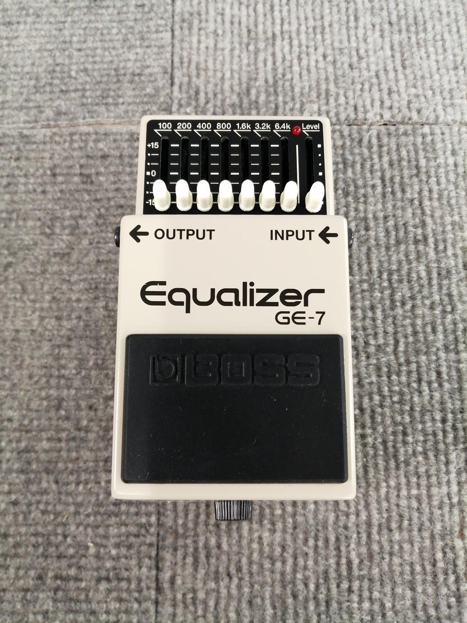 BOSS GE-7 Equalizer Pedal