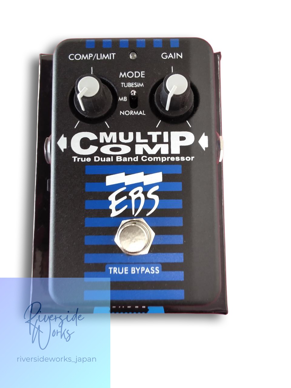 EBS Bass Compressor MultiComp BLACK LABEL