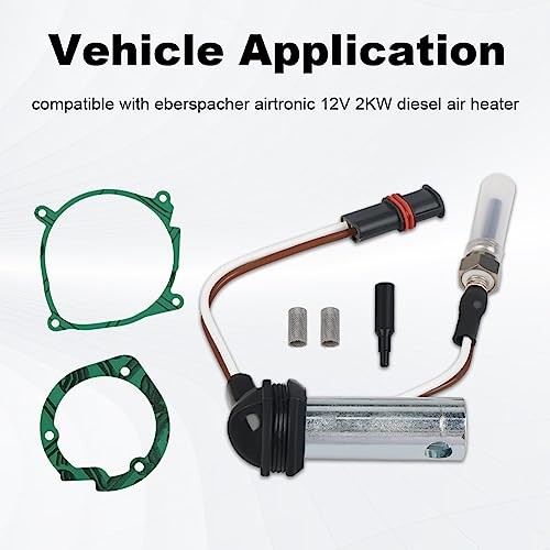 12V Heater Glow Plug Repair Kit Parking Maintenance Compatible with