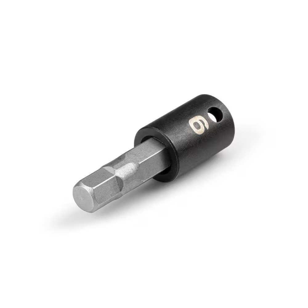 3/8 In. Drive X 9 Mm Hex Bit Impact Socket