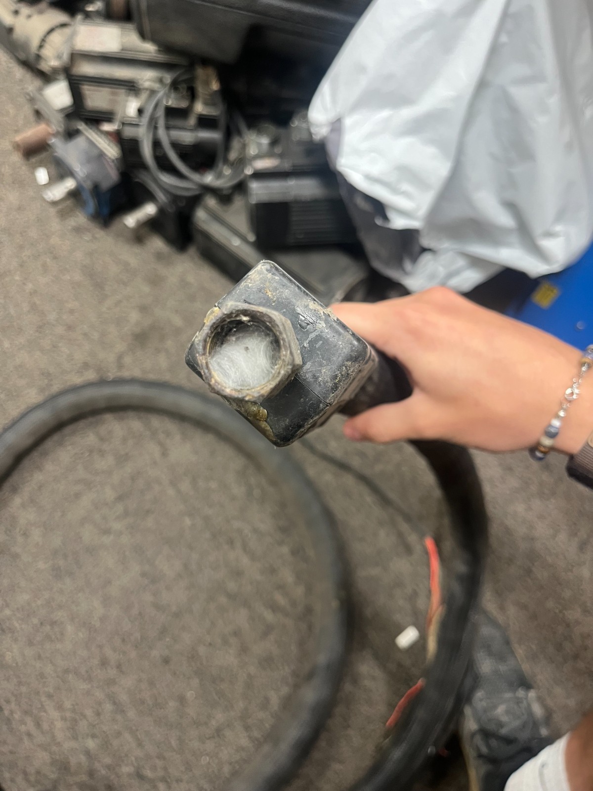 Hot Glue Hose