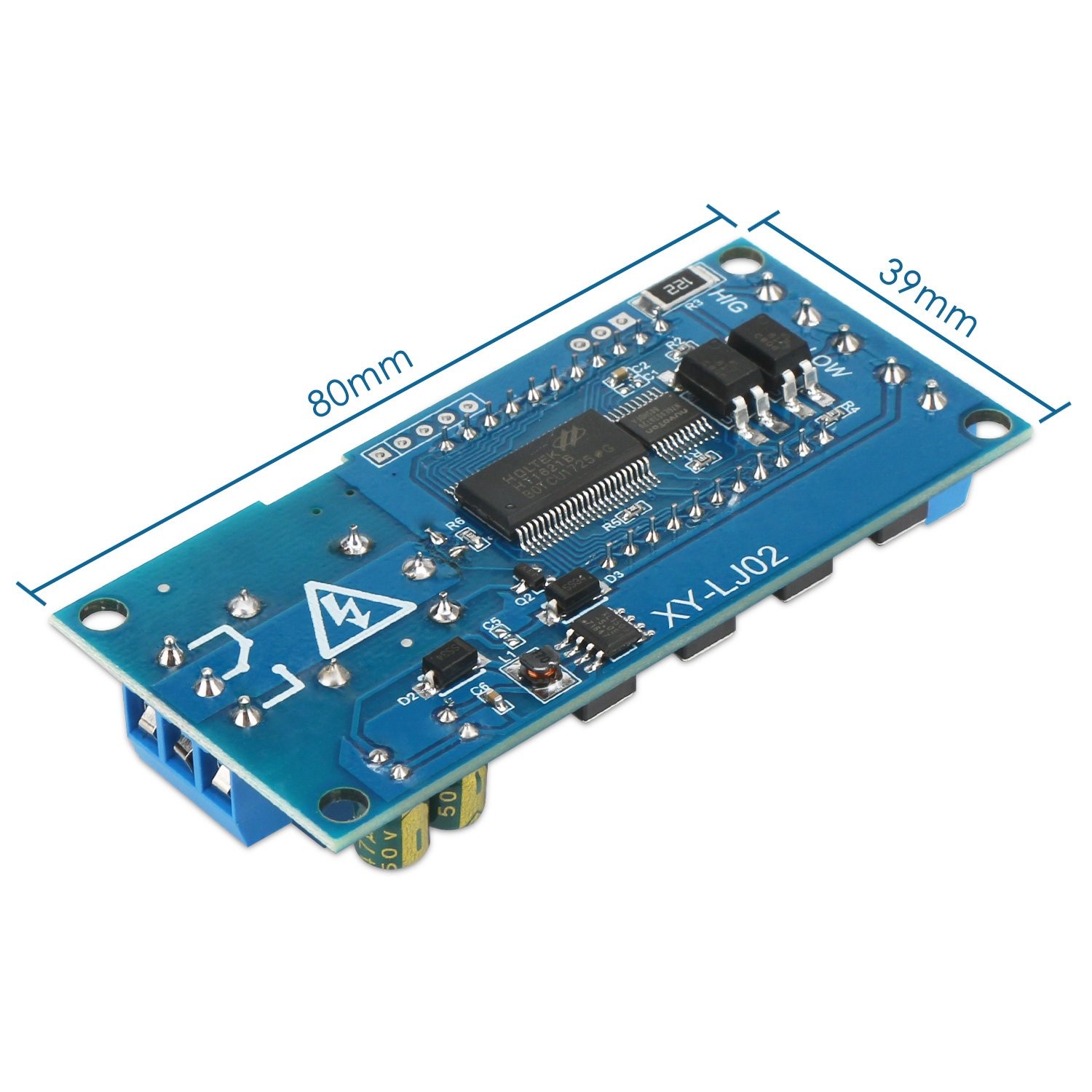 Timer Relay - 5V/12V/24V Time Delay Relay Switch Delay-Off Cycle Timer 0.01S-999