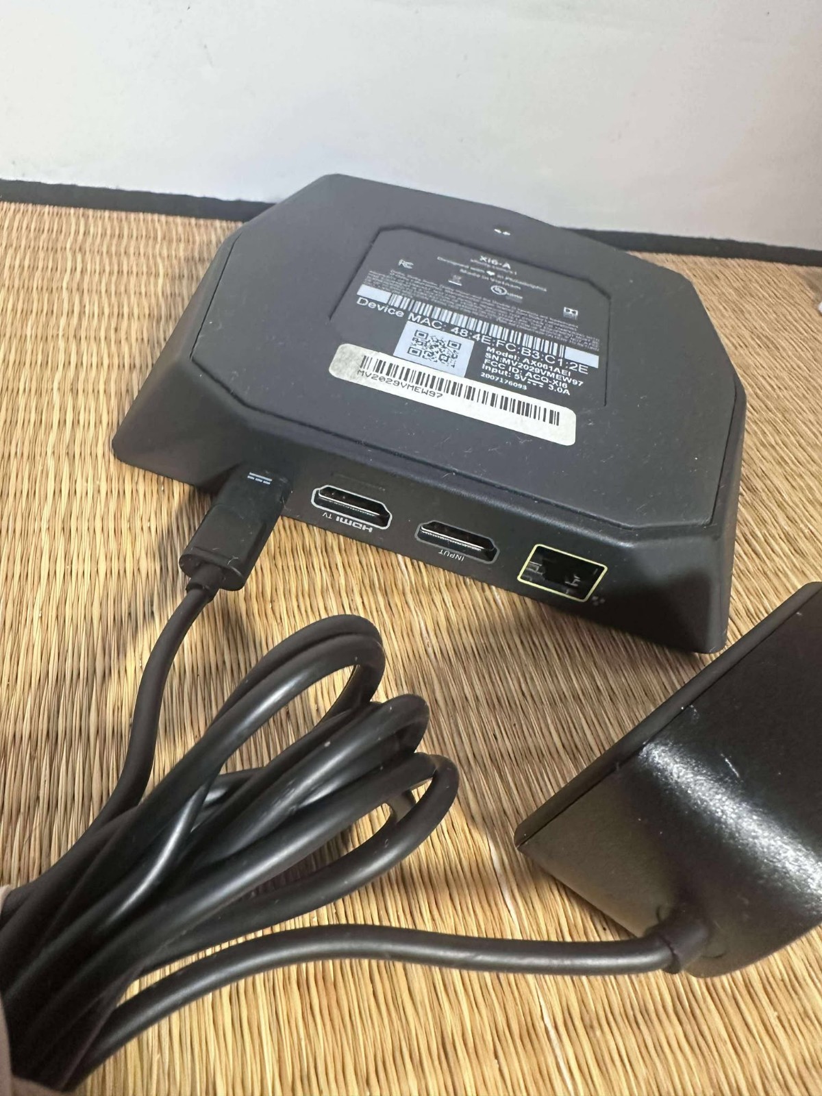 USED XFINITY Flex Xi6-A AX061AEI 4K Streaming TV Box Only – No Remote or Cables