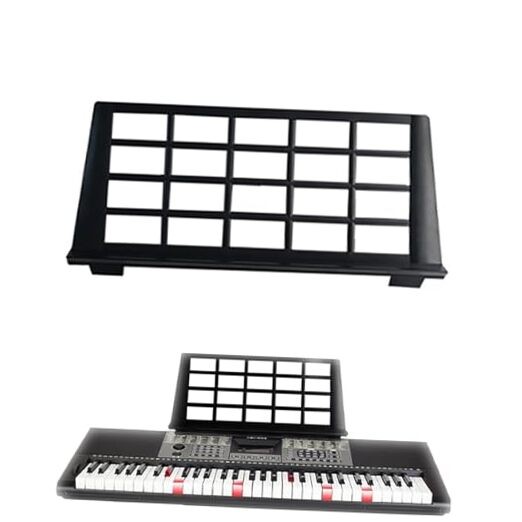 Black Keyboard Music Stand, Electronic Sheet Music Stands Holder, Piano Stand,