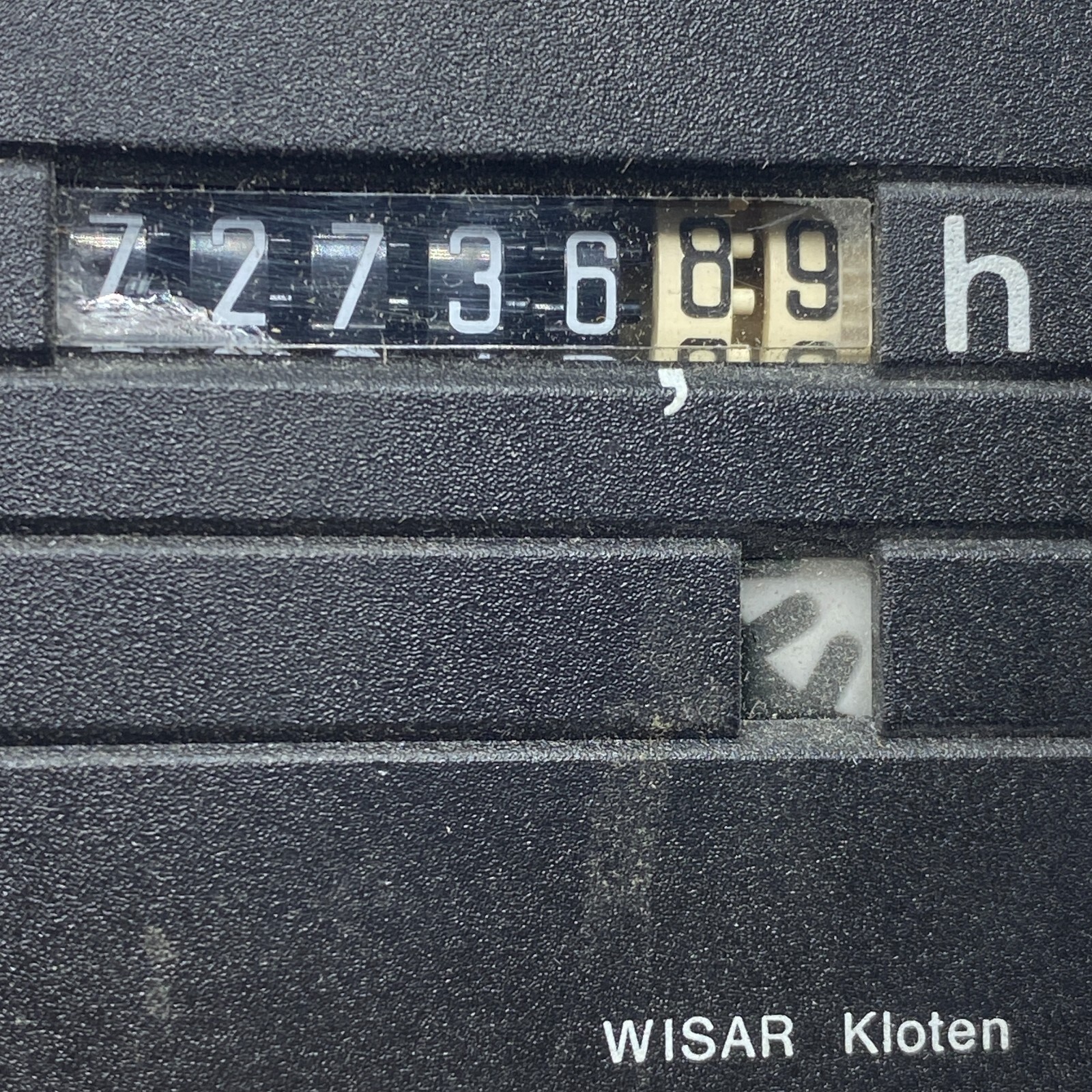 WISAR KLOTEN HOUR METER 621-07-3 BLACK ⭐