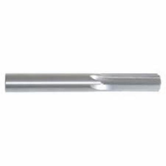 CARBIDE REAMER (.1247") 4 FLUTE STRAIGHT FLUTE STRAIGHT SHANK 500-0001247