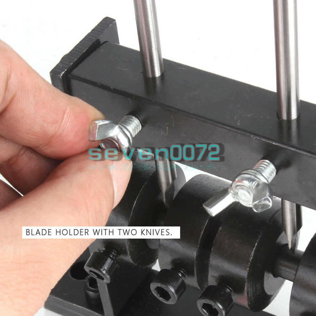 1-30mm Scrap Cable Peeling Stripper Fixture Manual Copper Wire Stripping Machine