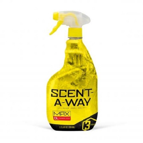 Hunter Specialties - Scent-a-way Max Odorless Spray - 12oz